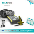 Landglass Continuous Tempering Furnace Tempered Glass Production Line